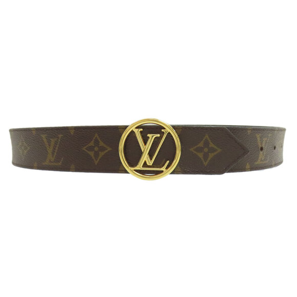 Louis Vuitton M9935 Santur LV Circle Belt in